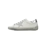 Golden Goose Super Star 'Silver Heel