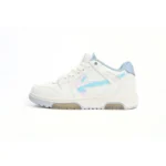 PK God Batch OMIA189S 21LEA0030 0180 OFF-WHITE Out Of Blue White Blue Discoloration