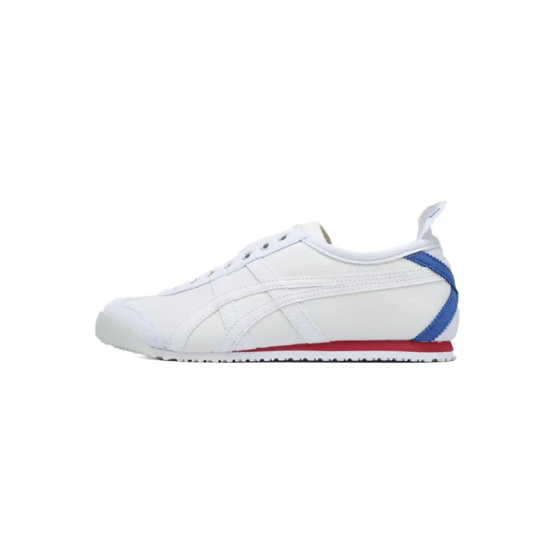 df81e6fe03d30205a6f13b05434deda3.webp Onitsuka Tiger Mexico 66 Slip-On 'White Blue' D3K0N-100 - Image 1