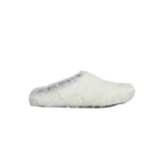 Marni Long hair Calfskin Fussbett Sabot White SBMR000600P412200W02 - Image 4