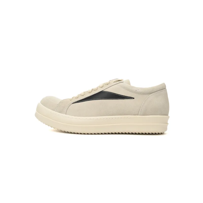 e3bf86c9dfea34bf5d0b095b3b5aa63e.webp PK God Batch Rick Owens Wmns Luxor Vintage Low 'Milk Black' - Image 1