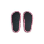 Balenciaga Furry Slide Rose Red - Image 3