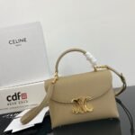 CELINE TEEN NINO BAG IN TRIOMPHE CANVAS - Image 4