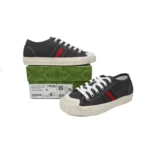 Gucci canvas shoes shell  Black - Image 4