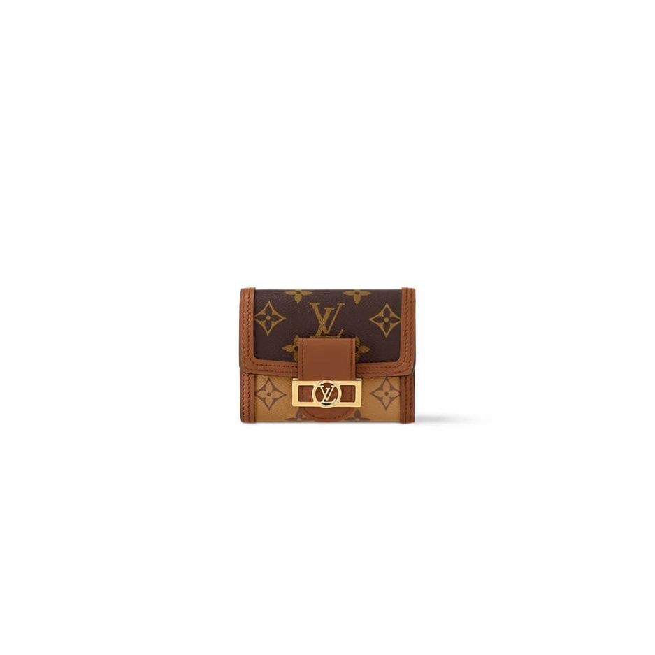 e67963c2b9785793544f8205aecc6897.jpg LV Dauphine Compact Wallet - Image 1