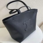 CELINE MEDIUM CABAS ANAIS CUIR TRIOMPHE IN GRAINED CALFSKIN - Image 2