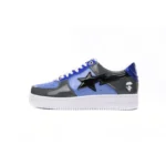 A Bathing Ape Bape Sta Low Lnk Blue Mirror Surface 1H20 191 046