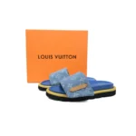 PK God Batch LOUIS VUITTON Pool Pillow Comfort Light blue denim - Image 3