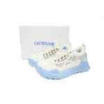 PK God Batch OFF-WHITE Out Of White Blue OMIA139F 22FAB00 10161 - Image 6
