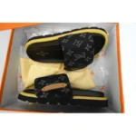 PK God Batch LOUIS VUITTON Pool Pillow Comfort Yellow Label Denim - Image 5