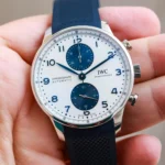 IWC Portugieser IW371620 watch (PORTUGIESER CHRONOGRAPH) - Image 5