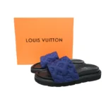 PK God Batch LOUIS VUITTON Pool Pillow Comfort Navy blue - Image 5