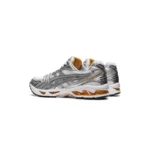 ASICS Gel-Kayano 14 White Pure Sliver Orange 1201A019-106 - Image 4
