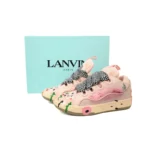 Lanvin Curb Sneakers Maiden Pink - Image 2