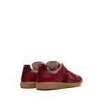 Maison Margiela Replica  Bordeaux  sneakers - Image 4