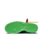 PK God Batch Nike X Off-White Air Rubber Dunk  Green Strike  sneakers - Image 4