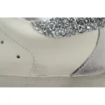 Golden Goose Super Star 'Sparkling Silver Heel' - Image 2