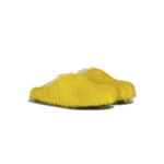 Marni Long hair Calfskin Fussbett Sabot Yellow SBMR000600P4122Z0565 - Image 2