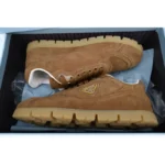 PK God Batch Prada Trail faded suede sneakers Brown - Image 3