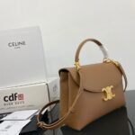 CELINE MEDIUM NINO BAG IN SUPPLE CALFSKIN - Image 6