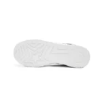 A Bathing Ape Bape Sta Low Black and White Shark 1H30-191-009 - Image 4