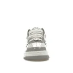 PK God Batch A Bathing Ape Bape Sta Patent Leather White Grey (2023) - Image 4