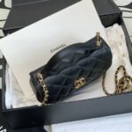 CHANEL MINI FLAP WITH HANDLE(HIGH-END GRADE) - Image 3