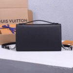 LV Lockme Clutch Purse - Image 3