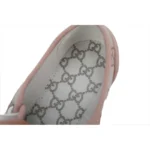 Gucci canvas shoes shell Pink - Image 2