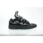 Lanvin Curb Sneakers Black white - Image 3
