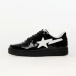 PK God Batch A Bathing Ape Bape Sta #2 Black Patent 1K30-191-302-BLK