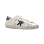 Golden Goose Super-Star Beige Night Blue - Image 2