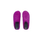 Marni Long hair Calfskin Fussbett Sabot Fuchsia SBMR000600P412200C58 - Image 3