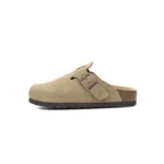 Birkenstock Boston Soft Footbed Beige 0112574