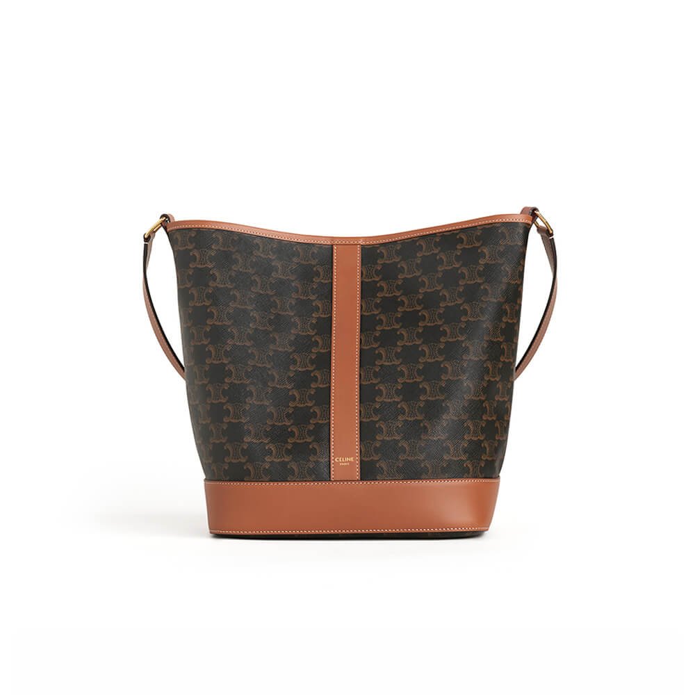 f607fdba929d7931d0cae44bc881a53f.jpg CELINE MEDIUM BUCKET - Image 1