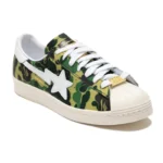 Adidas Superstar Bape ABC Camo Green - Image 3