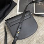 KAIA SMALL SATCHEL IN SMOOTH LEATHER - Image 3