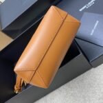 MINI TOY SHOPPING SAINT LAURENT IN BOX LEATHER - Image 4