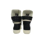 PK God Batch Rick Owens Luxor Geobasket High 'Milk Black' - Image 5