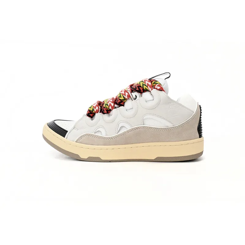 f9621b060151e64ce78e41e58fa45181.webp Lanvin Leather Curb White Ivory FM-SKRK11-DRAG-A2000 - Image 1