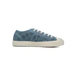 Gucci canvas shoes shell  Blue - Image 3
