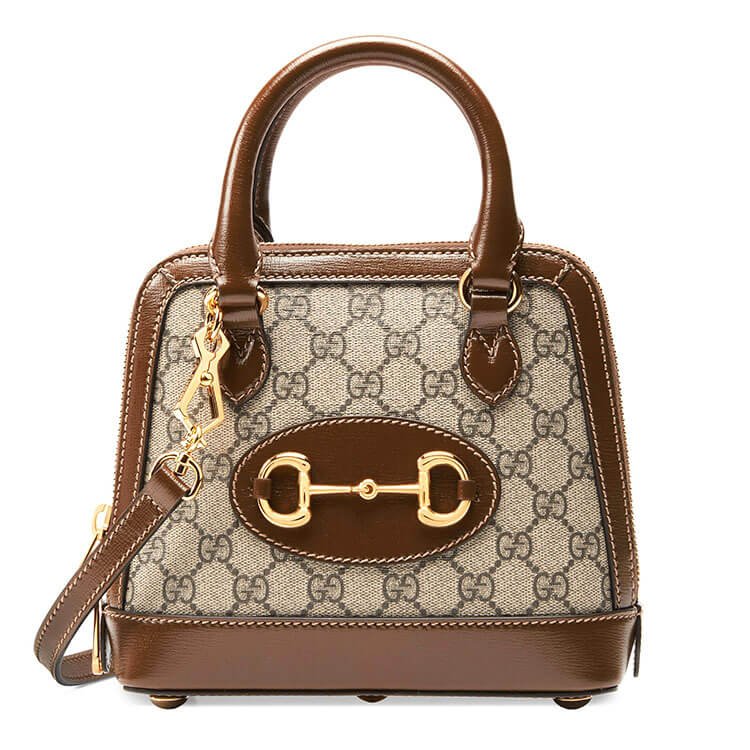 fb8755bec4d7da0c0b3e6d033edf0433.jpg Gucci Horsebit 1955 Mini Top Handle Bag - Image 1