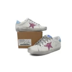 Golden Goose Super Star 'Blue Heel' - Image 4