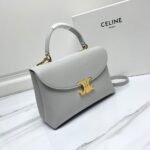 CELINE MEDIUM NINO BAG IN SUPPLE CALFSKIN - Image 6