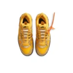 PK God Batch Nike X Off-White Air Rubber Dunk  University Gold  sneakers - Image 3