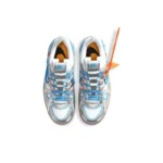 PK God Batch Nike X Off-White Air Rubber Dunk  University Blue  sneakers - Image 3